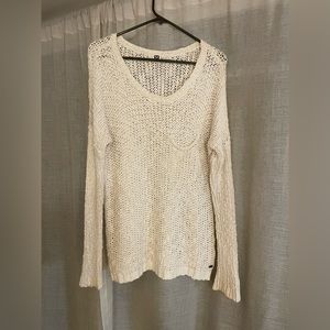 Roxy - Crochet Knit Sweater